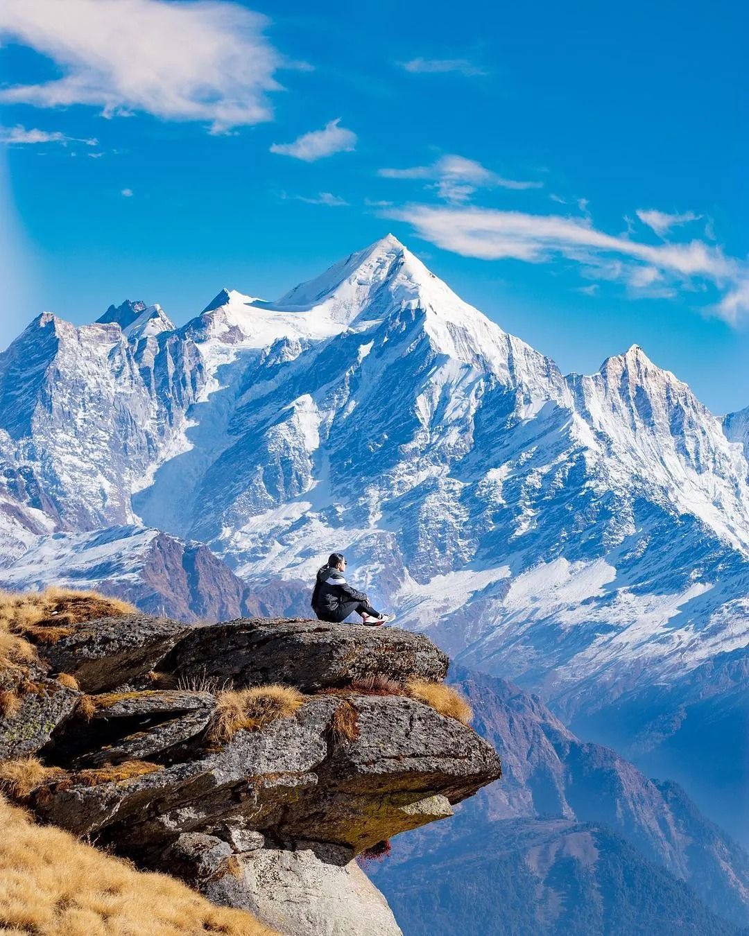 Black peak expedition trek