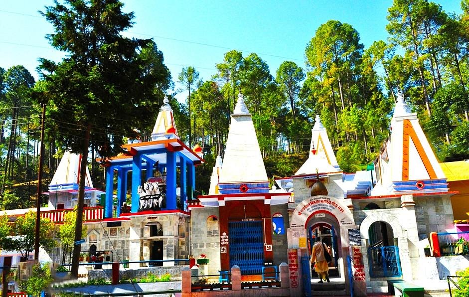 binsar mahadev temple
