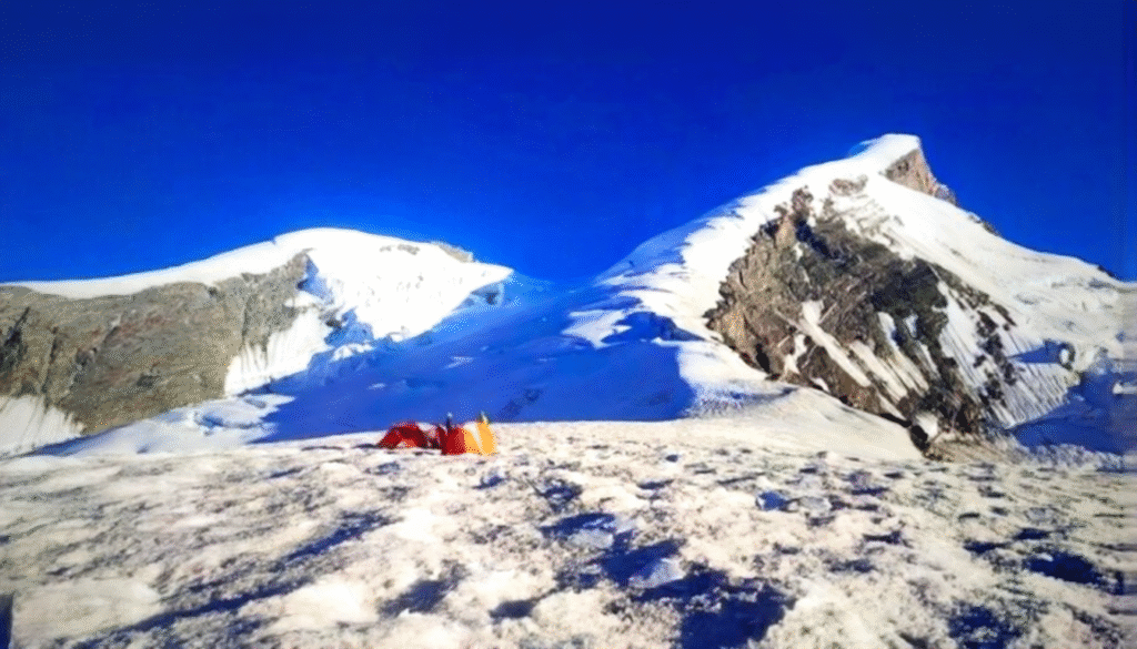 black peak expedition