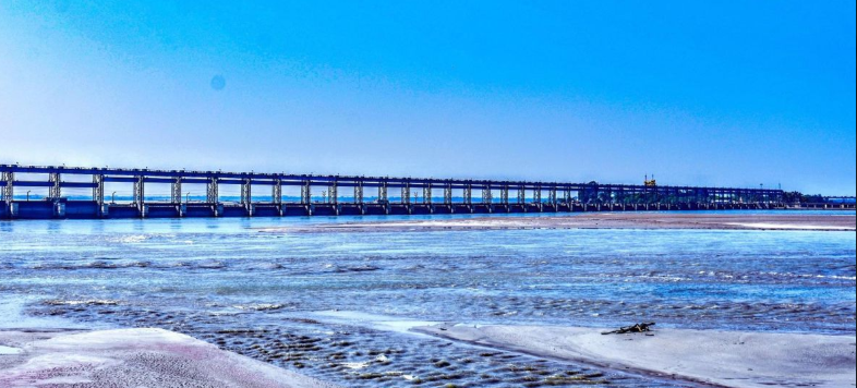 kosi barrage ramnagar 20215