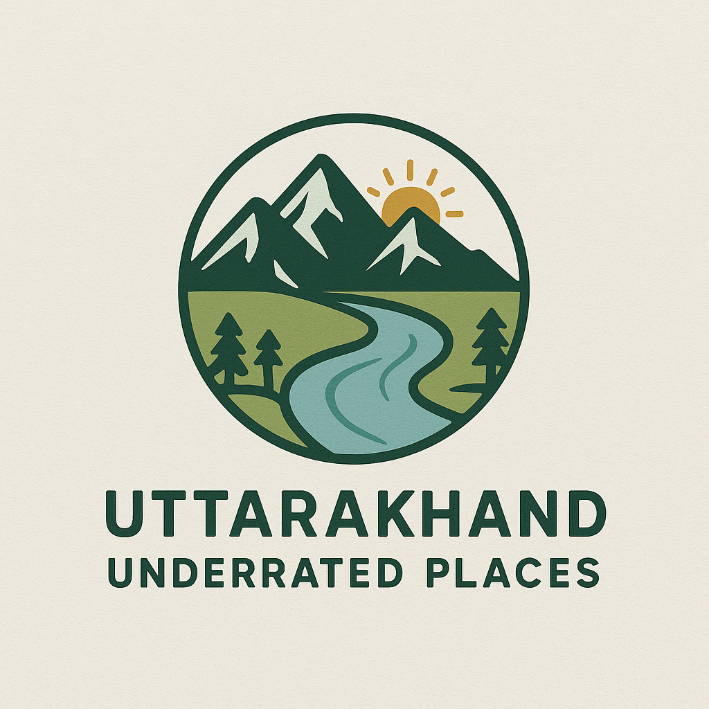 logo for uttarakhand underrated places