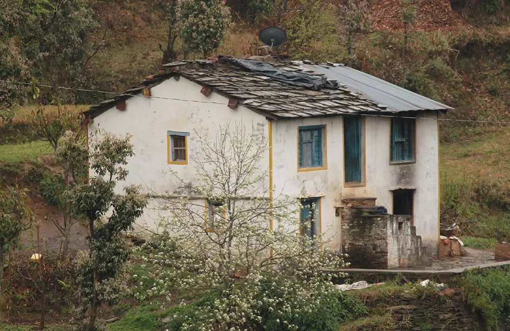mukteshwar old houses