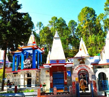 binsar mahadev temple